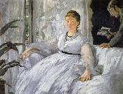 Edouard Manet Reading Spain oil painting artist